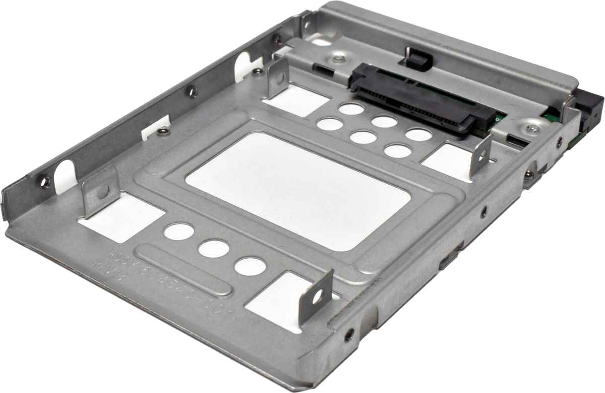 HP 3.5" SATA HDD Caddy Adapter auf SSD 2.5” für HP G8 G9 654540-001 HP 3.5" SATA HDD Caddy Adapter auf SSD 2.5” für HP G8 G9 654540-001