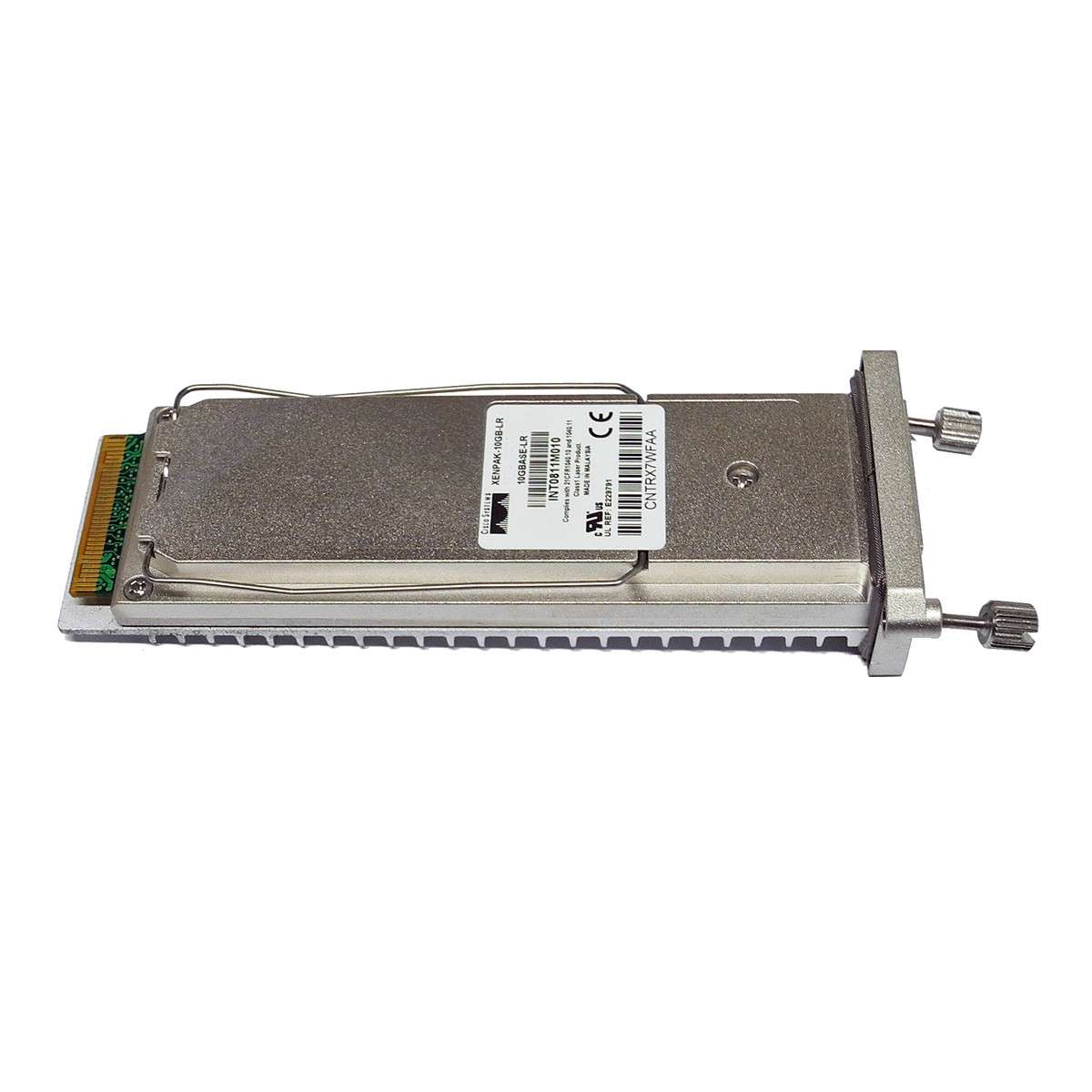 Cisco-Original-XENPAK-10GB-LR-10km-1310nm-Optical-006.jpg Cisco Original XENPAK-10GB-LR+ 10km 1310nm Optical Transceiver MPN: 10-1838-04