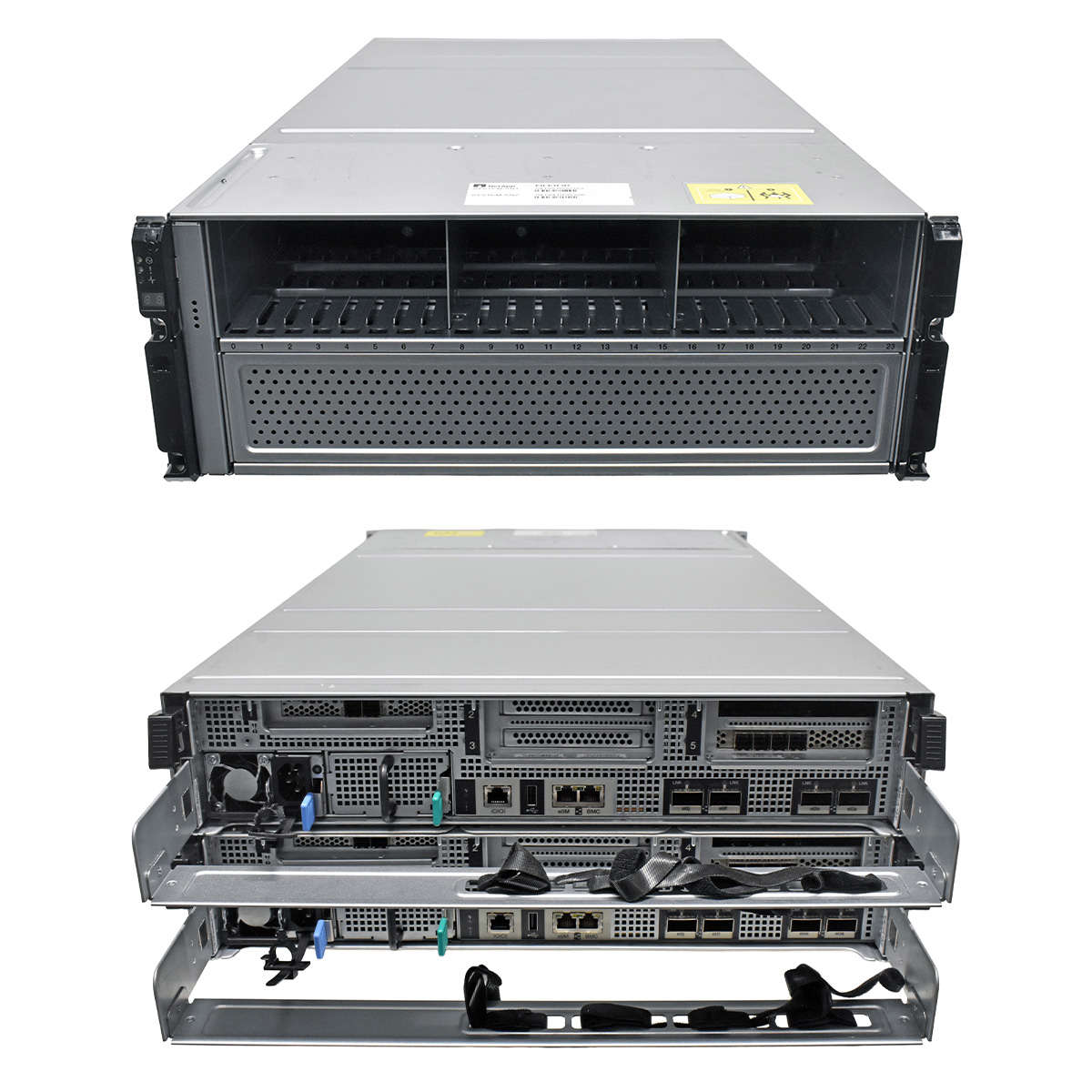 NetApp-All-Flash-AFF-A700s-NVMe-SSD-Storage-System-006.jpg NetApp All Flash AFF-A700s NVMe SSD Storage System 0GB RAM 4x E5-2697v4 24x SFF 2,5