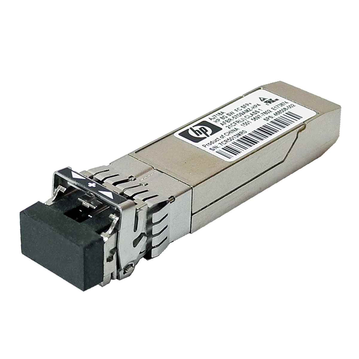 10 x HP AJ718A SFP+ 8Gb/s mini GBIC Short Wave FC Transceiver SPS 468508-002