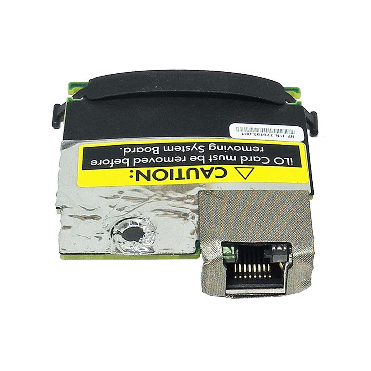 HP-Dedicated-iLO-Management-Card-für-ProLiant-DL16-005.jpg HP Dedicated iLO Management Card für ProLiant DL160 G9 / DL180 G9 779095-001