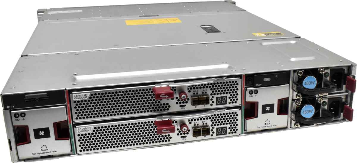 HP StoreOnce 5200 BB964A 12x 3,5" Bay 2x SAS Controller IO 781867-001 HP StoreOnce 5200 BB964A 12x 3,5" Bay 2x SAS Controller IO 781867-001