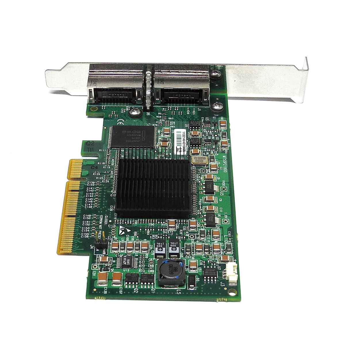 HP Dual Port Infiniband 4X DDR PCIe x8 HC Adapter 487504-001 483513-B21 HP Dual Port Infiniband 4X DDR PCIe x8 HC Adapter 487504-001 483513-B21