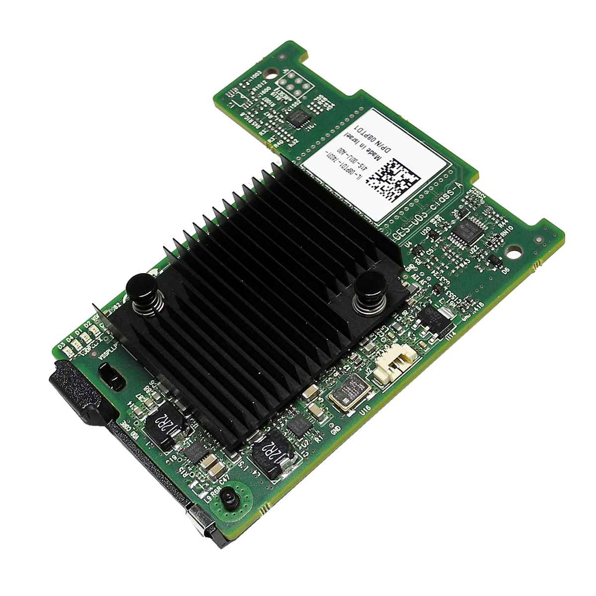 DELL Mellanox ConnectX-3 CX380A 56Gb/s FDR-InfiniBand Mezzanine Card 08PTD1 DELL Mellanox ConnectX-3 CX380A 56Gb/s FDR-InfiniBand Mezzanine Card 08PTD1