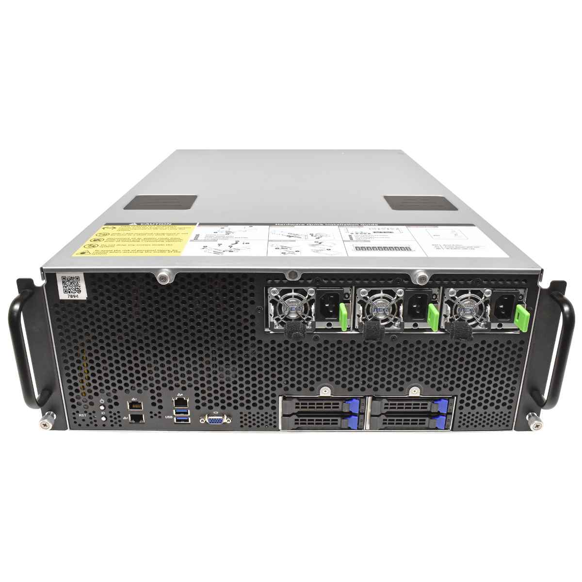 Gigabyte G431-MM0 Server AMD EPYC embedded 3151 SoC CPU 256GB M.2 16GB PC4 RAM up to 10x GPU Card