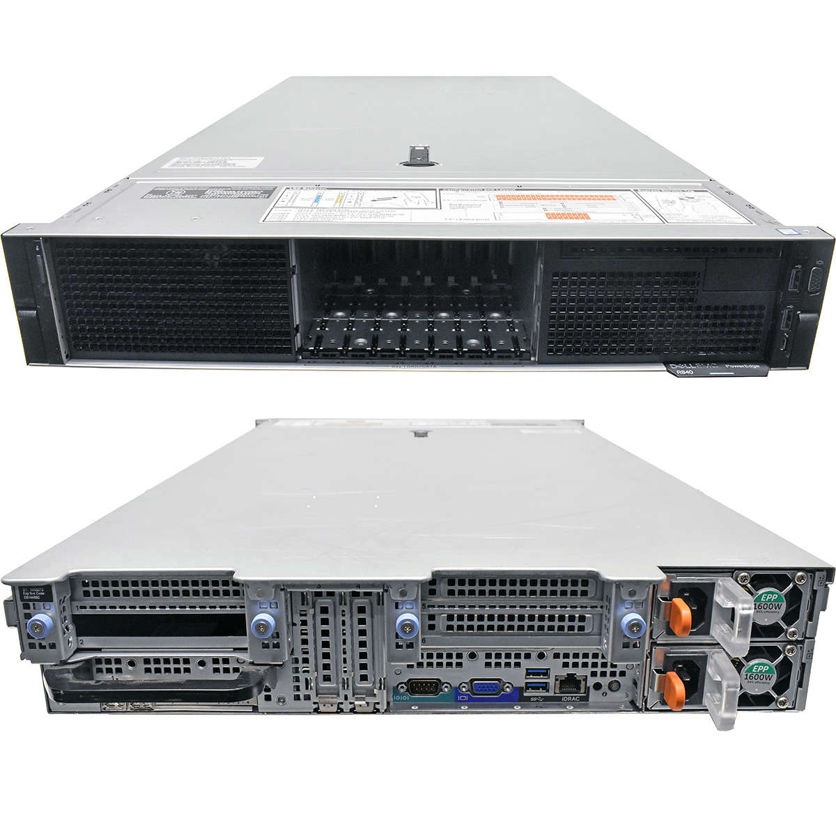 Dell-PowerEdge-R840-2x-Gold-6144-192GB-RAM-PC4-2x-003.jpg Dell PowerEdge R840 2x Gold 6144 192GB RAM PC4 2x Normale HS 8x SFF 2,5" H730p mini
