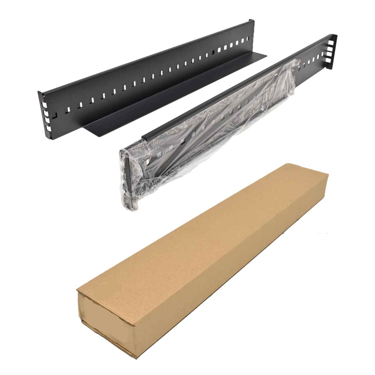 Universelles 19" 62-85cm lägenverstellbares Rack Rail Kit, Rackschienen ! Neu, OVP ! Universelles 19" 62-85cm lägenverstellbares Rack Rail Kit, Rackschienen ! Neu, OVP !