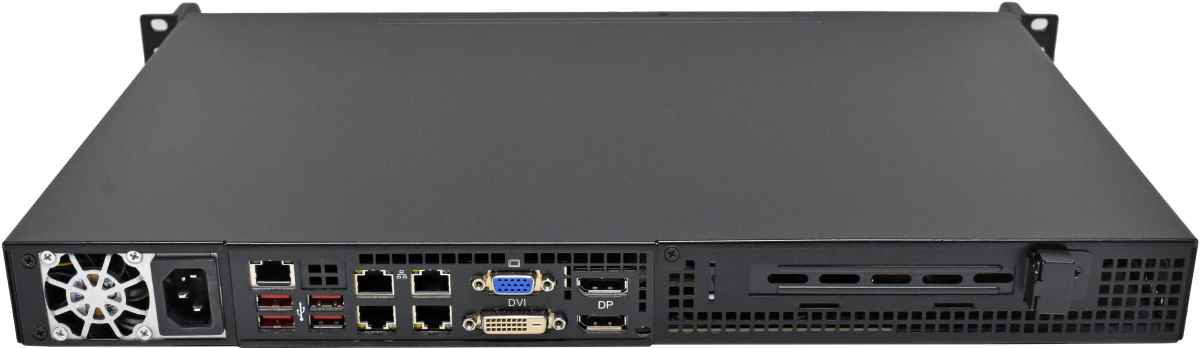 Supermicro CSE-510 X12SCZ-TLN4F Intel i7-10700F 2,90Ghz 32 GB PC4 2x 2,5" Supermicro CSE-510 X12SCZ-TLN4F Intel i7-10700F 2,90Ghz 32 GB PC4 2x 2,5"