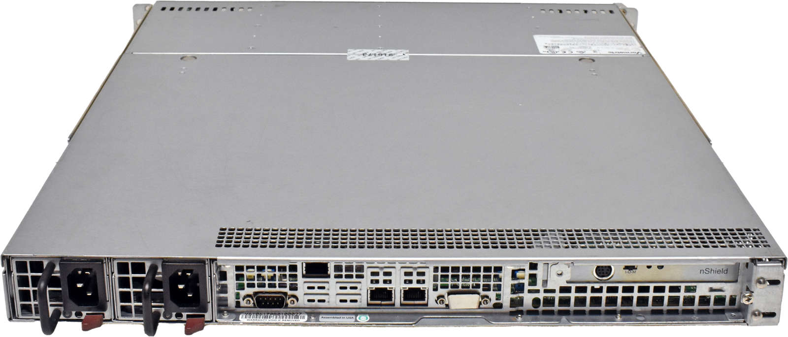 Vormetric V6100 Data Security Manager 16GB RAM 1U