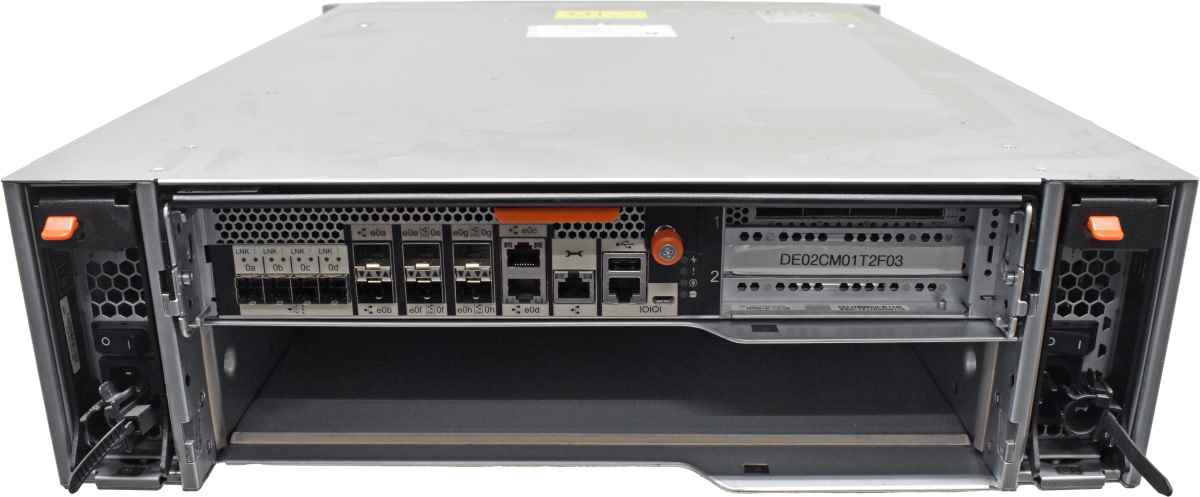 NetApp FAS8200 AFF-A300 NAF-1601 All-Flash NVMe Storage 1x 111-02494 Controller NetApp FAS8200 AFF-A300 NAF-1601 All-Flash NVMe Storage 1x 111-02494 Controller