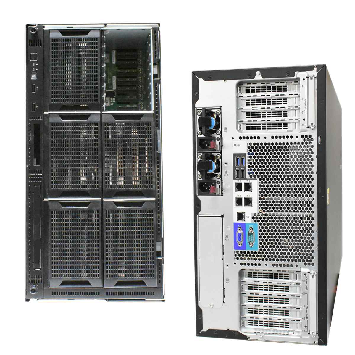 HP ProLiant ML350 G9 Tower Server 1x E5-2695 v4 CPU 64GB RAM P440ar 8x SFF
