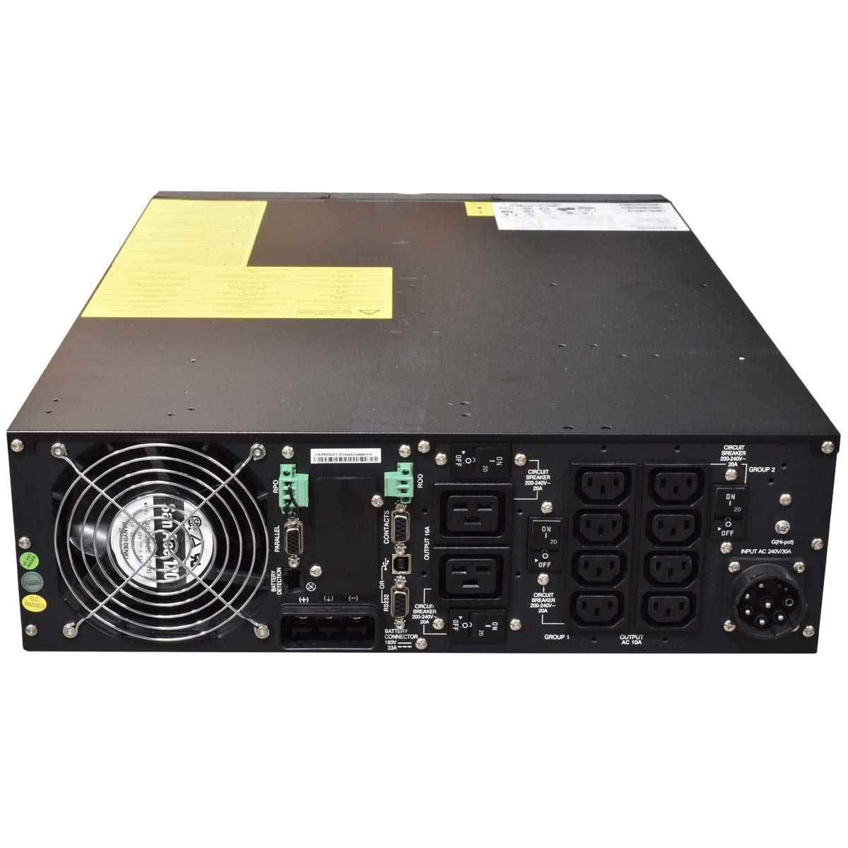 Lenovo RT5KVA UPS Battery Backup 5KVA 3U 55945KX C13 C19 out 200-240V Rails new Lenovo RT5KVA UPS Battery Backup 5KVA 3U 55945KX C13 C19 out 200-240V Rails new