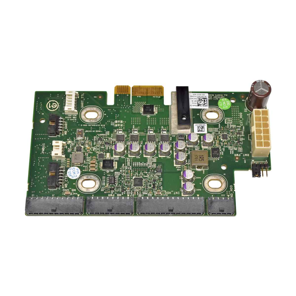 DELL EMC DSS 9000 Card Karte 0W3W5J mit Power Kabel DELL EMC DSS 9000 Card Karte 0W3W5J mit Power Kabel