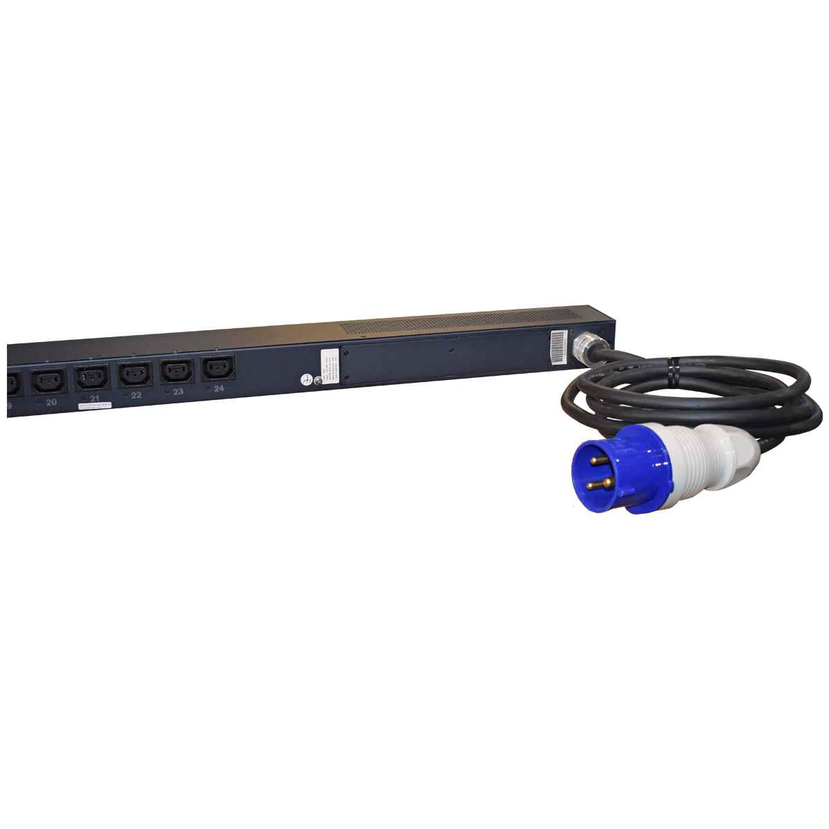 Avocent PDU PM3003V 32A/220-240VAC 50-60Hz 3x C19 21x C13 520-581-501 Avocent PDU PM3003V 32A/220-240VAC 50-60Hz 3x C19 21x C13 520-581-501