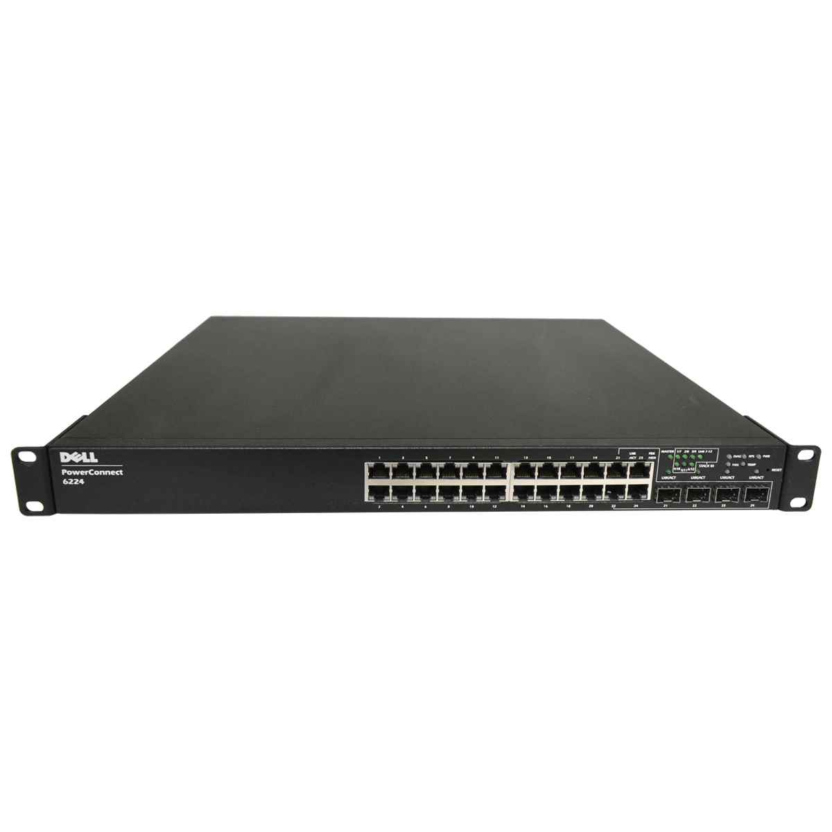 Dell PowerConnect 6224 24-Port 10/100/1000 Port 4x SFP Combo 0RN856