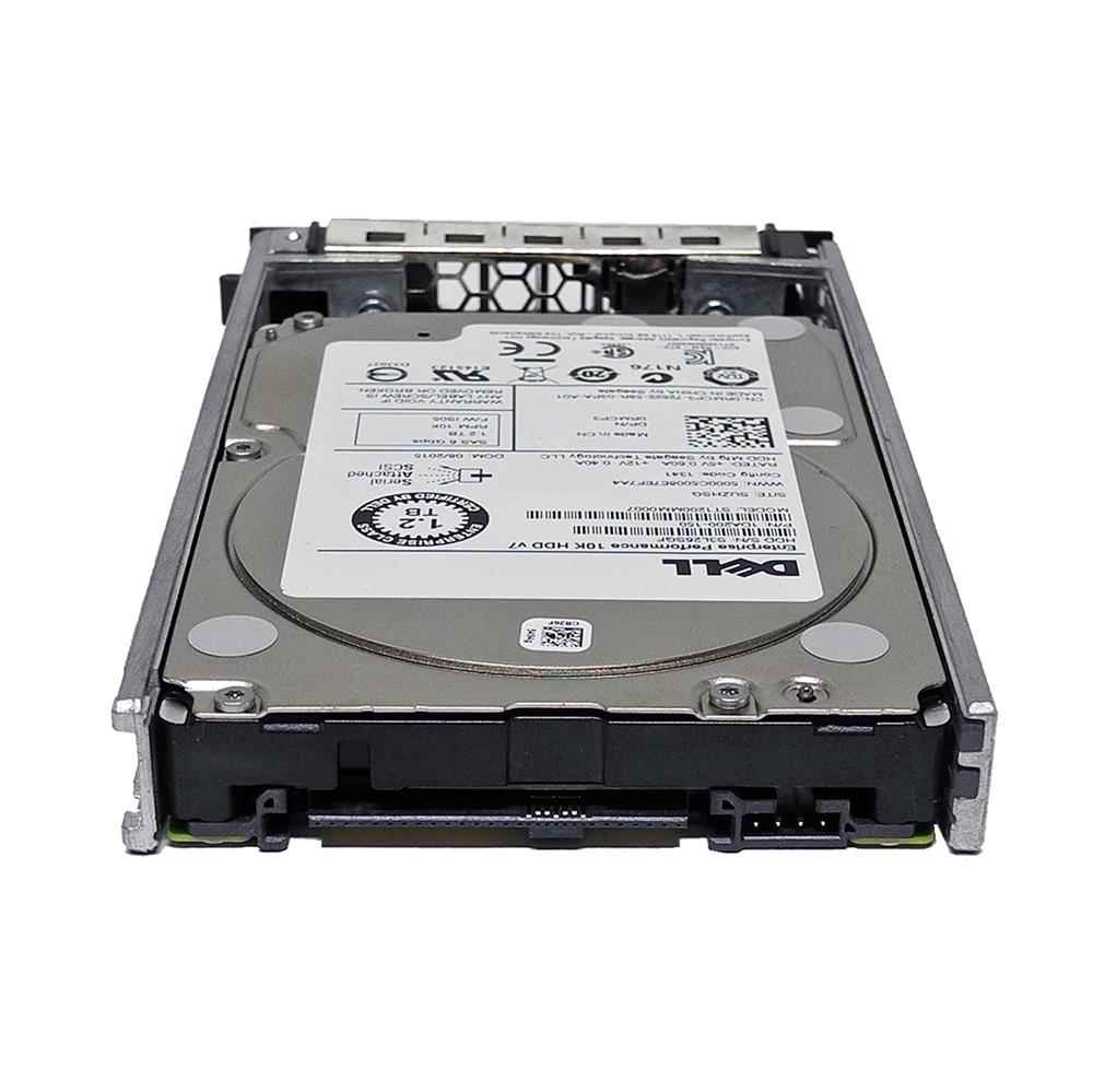 Dell 1.2 TB 2.5“ 10K 6G SAS HDD Festplatte 0T6TWN PowerEdge / PowerVault Servers Dell 1.2 TB 2.5“ 10K 12G SAS HDD HotSwap Festplatte AL15SEB120NY