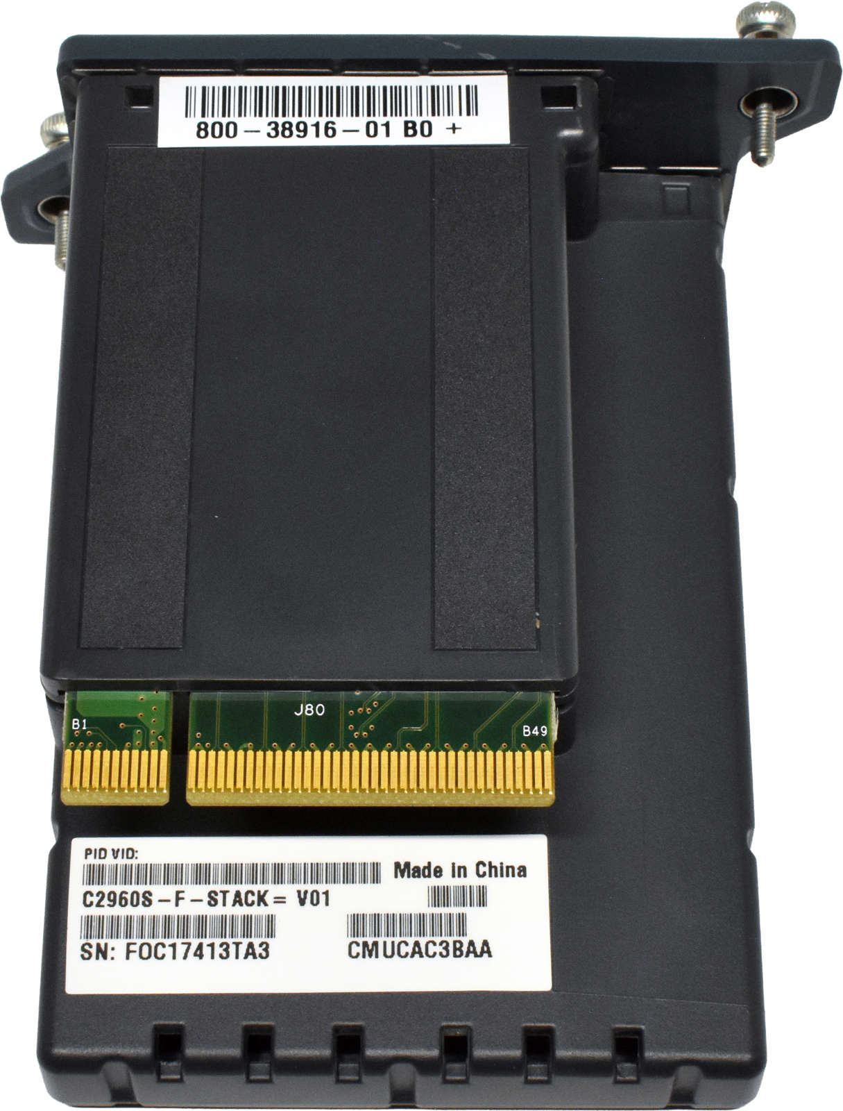 Cisco-C2960S-F-STACK-800-38916-01-for-Catalyst-296-004.jpg Cisco C2960S-F-STACK 800-38916-01 for Catalyst 2960-S Series