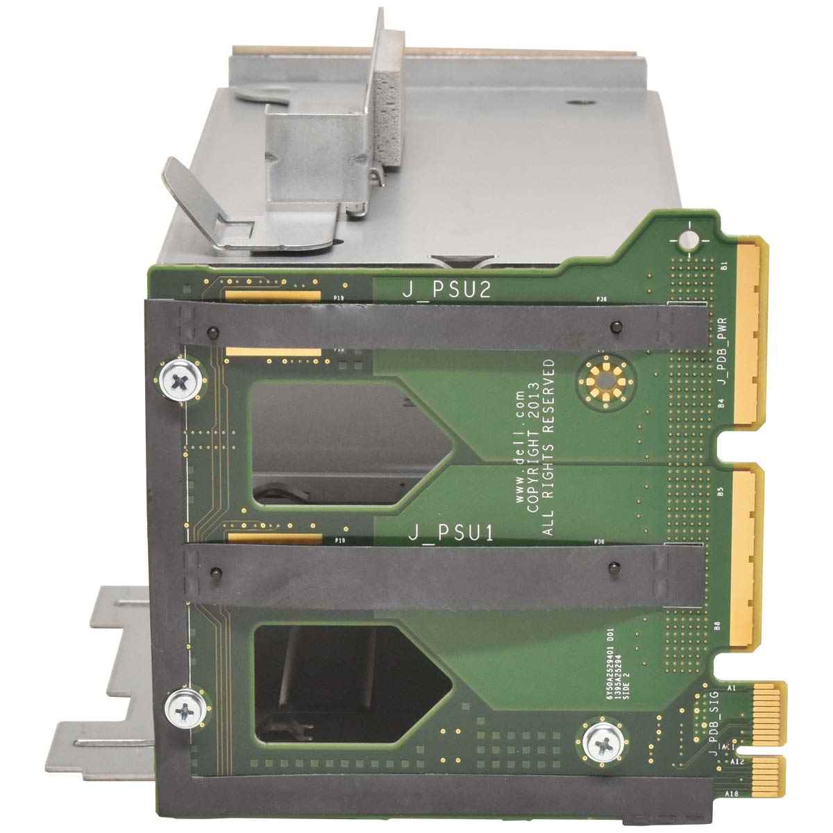 Dell PowerEdge R930 Power Supply Backplane 0XXHJ5 + PSU Cage left links Dell PowerEdge R930 Power Supply Backplane 0XXHJ5 + PSU Cage left links