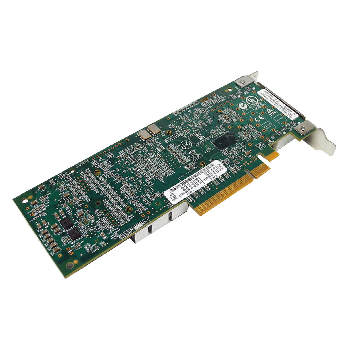 QLogic-QLE8362-CU-Dual-Port-10Gb-s-PCIe-x8-FC-Conv-004.jpg QLogic QLE8362-CU Dual-Port 10Gb/s PCIe x8 FC Converged Network Adapter LP