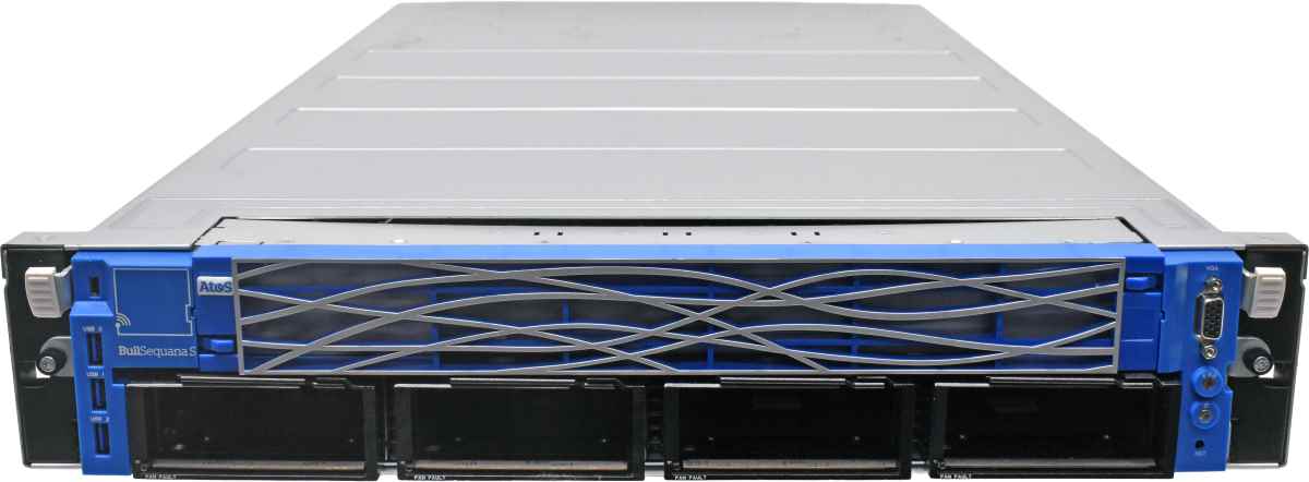 ATOS Bull Sequana S Blade System M3S2G2 MGMT Module 1x Blade SAS 9361-8i 1x SAS9300-8e 2x CX414A 2xPSU ATOS Bull Sequana S Blade System M3S2G2 MGMT Module 1x Blade SAS 9361-8i 2x CX414A 2xPSU