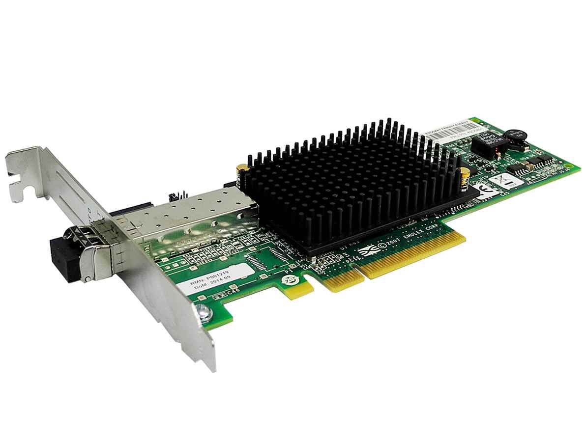 EMULEX Lenovo LightPulse LPE12000 8Gb/s PCIe x8 FC Server Adapter 00JY847 FP EMULEX Lenovo LightPulse LPE12000 8Gb/s PCIe x8 FC Server Adapter 00JY847 FP