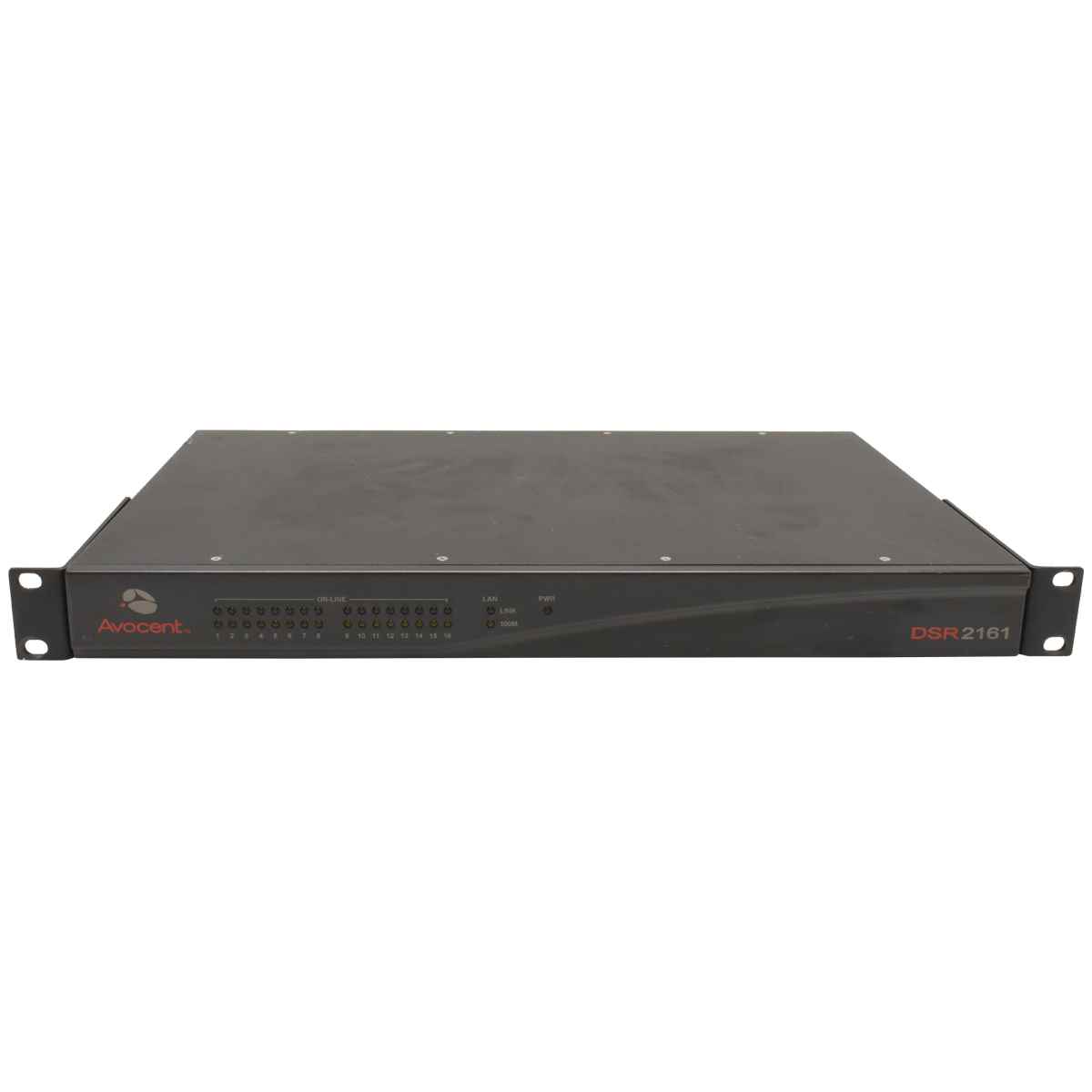 Avocent DSR2161 16-PORT KVM Over IP Ethernet Switch 520-247-001 Avocent DSR2161 16-PORT KVM Over IP Ethernet Switch 520-247-001