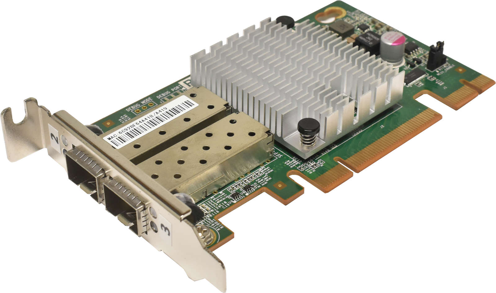 Inspur-YZCA-00431-102-Dual-Port-SFP-10Gbps-für-Ins-001.jpg Inspur YZCA-00431-102 Dual-Port SFP+ 10Gbps für Inspur Server N Series LP