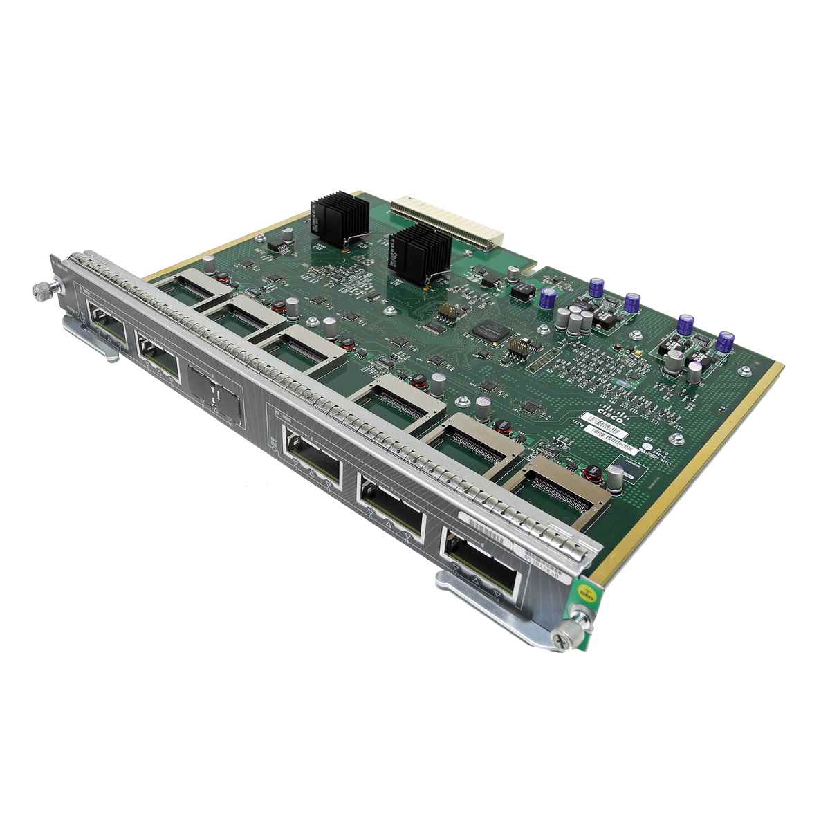 Cisco WS-X4606-X2-E 6-Port X2 Switch Module for Catalyst 4500E Series Cisco WS-X4606-X2-E 6-Port X2 Switch Module for Catalyst 4500E Series