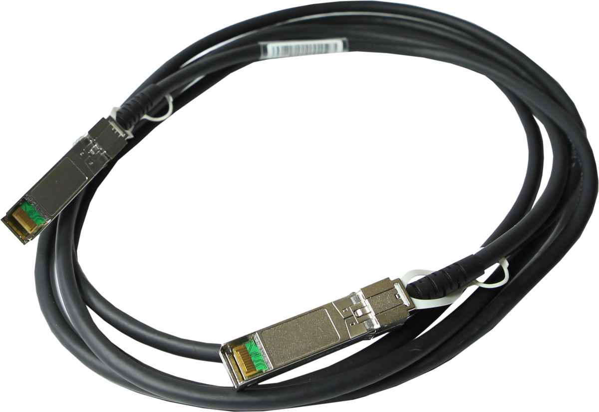 HP 3m F24-HP-J9283B 10G Twinax SFP+ - SFP+ passive Direct Attach Cable HP 3m F24-HP-J9283B 10G Twinax SFP+ - SFP+ passive Direct Attach Cable