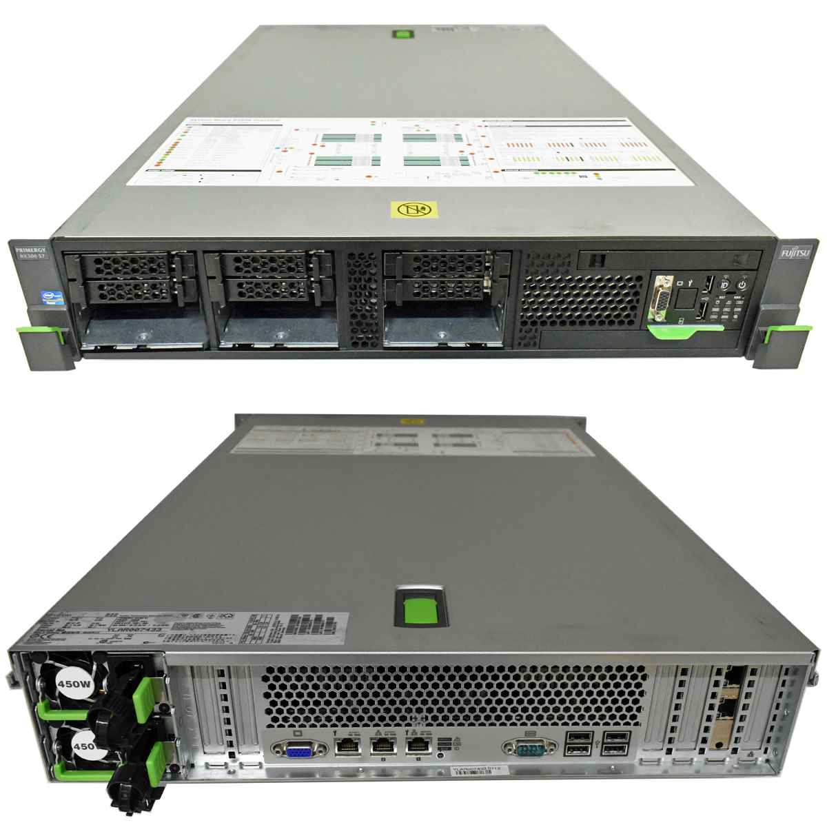 Fujitsu RX300 S7 Server 1x E5-2620 Six-Core 2.00 GHz 16 GB RAM 12 Bay 2,5" Fujitsu RX300 S7 Server 1x E5-2620 Six-Core 2.00 GHz 16 GB RAM 12 Bay 2,5"