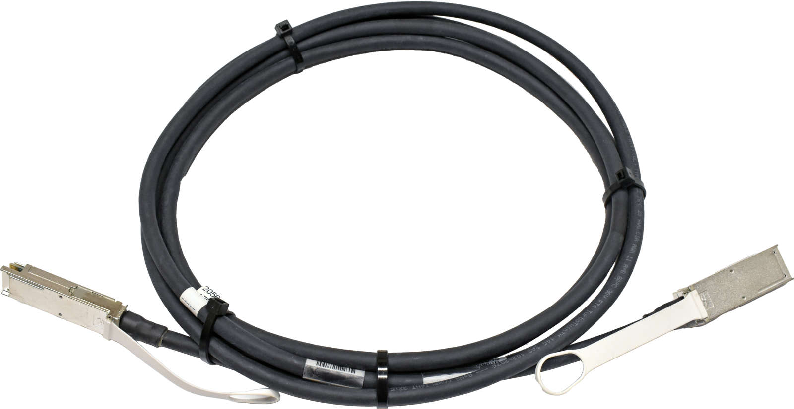 Madison-2159608-1-IB-2-1-3m-10G-QSFP---QSFP-Direct-002.jpg Madison 2159608-4 IB-4-2 2,9m 10G QSFP - QSFP Direct Attach Cable