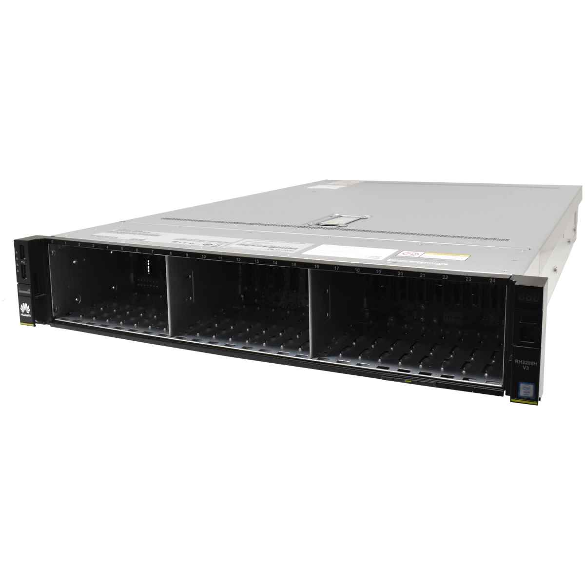 HUAWEI RH2288H V3 Server 2xE5-2630L V3 32GB RAM 25x 2,5 SFF HUAWEI RH2288H V3 Server ohne CPU ohne RAM 2x Kühler 25x 2,5 SFF wie G9