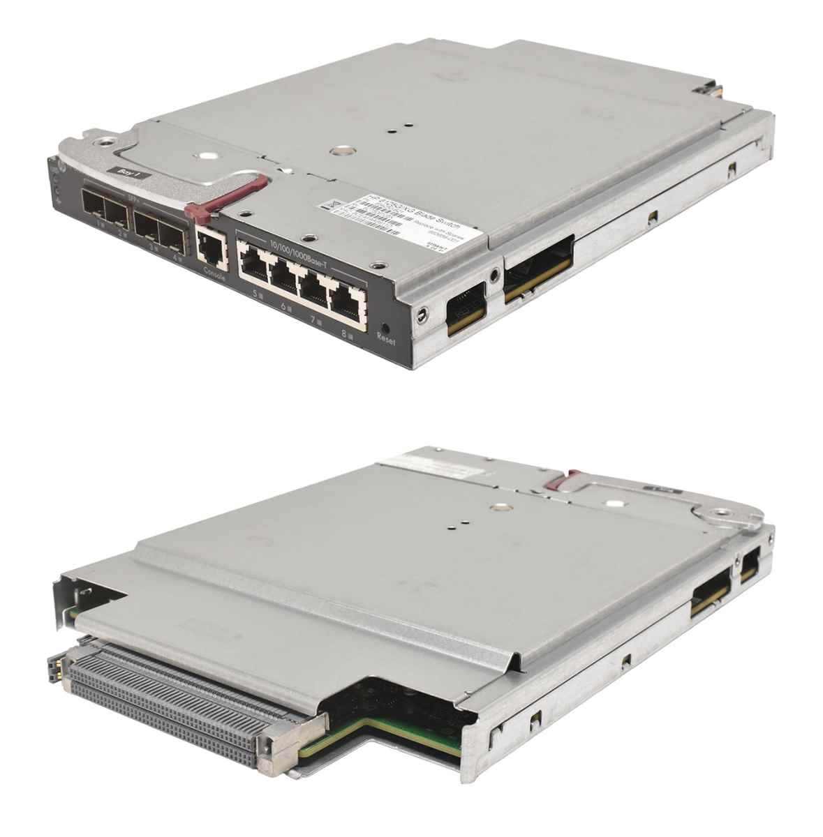 HP 6125G/XG Blade Switch Module 4Port RJ-45 GE, 4Port SFP+ 10G C-Class 658250-B21 663658-001