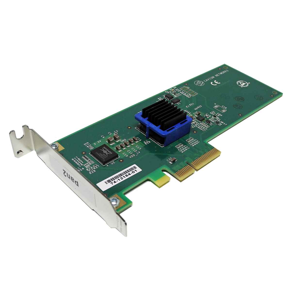 CAVIUM Nitrox PX CN1620SB-400-NHB-4.0-G PCI-Express x4 Accelerator Board LP CAVIUM Nitrox PX CN1620SB-400-NHB-4.0-G PCI-Express x4 Accelerator Board LP