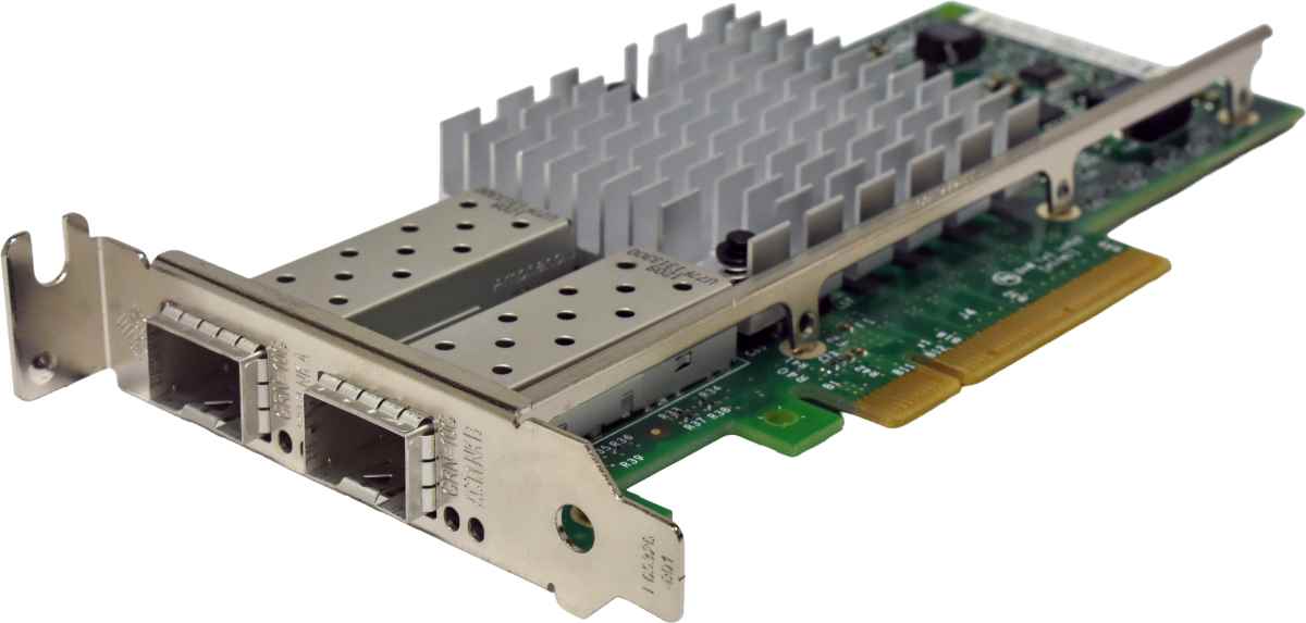 Sun Intel 375-3617-01 Dual-Port 10G SFP+ PCIe3.0 x8 Network Adapter LP Sun Intel 375-3617-01 Dual-Port 10G SFP+ PCIe3.0 x8 Network Adapter LP