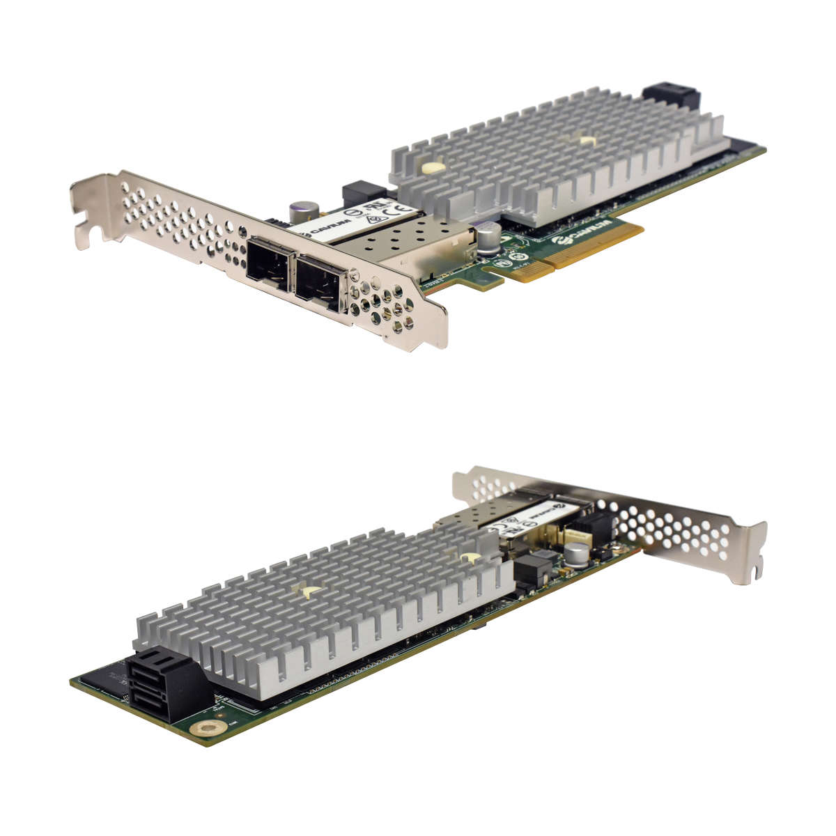 Cavium-GC-CN7322-CN2360-225SVPN-G-Dual-Port-SFP28-001.jpg Cavium GC-CN7322 CN2360-225SVPN-G Dual-Port SFP28 25G PCIe +8 Network Card FP