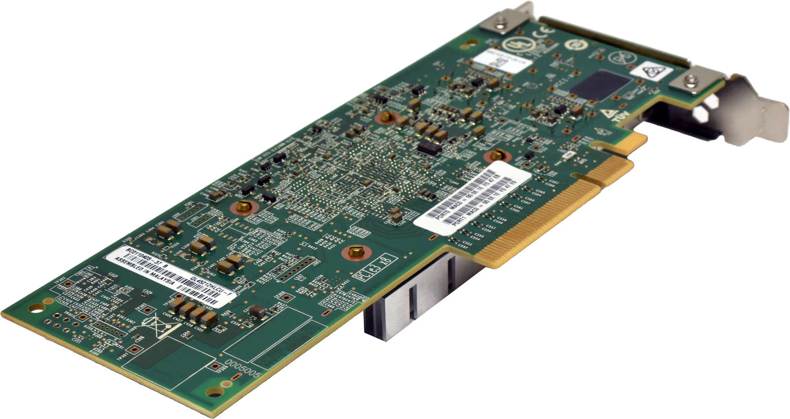 QLogic-FastLin-BC0110405-37-QL45212HLCU-Dual-Port-002.jpg QLogic FastLin BC0110405-37 QL45212HLCU Dual-Port 25G SFP28 PCIe3.0 x8 Network Adapter + Mini GBIC LP