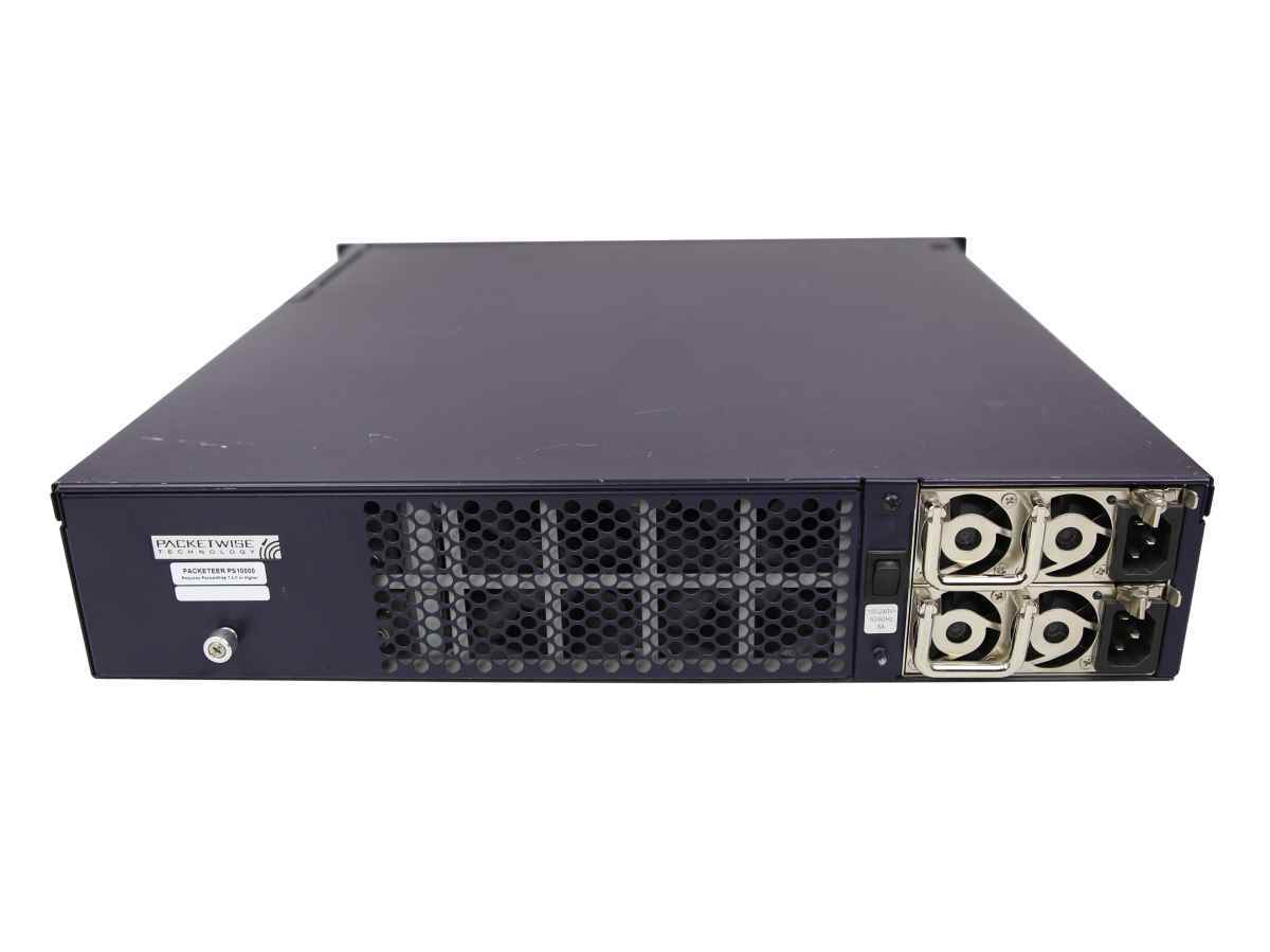 Blue Coat Packeteer PacketShaper 10000 PS10000G-L200M-2000 2x PSU no HDD