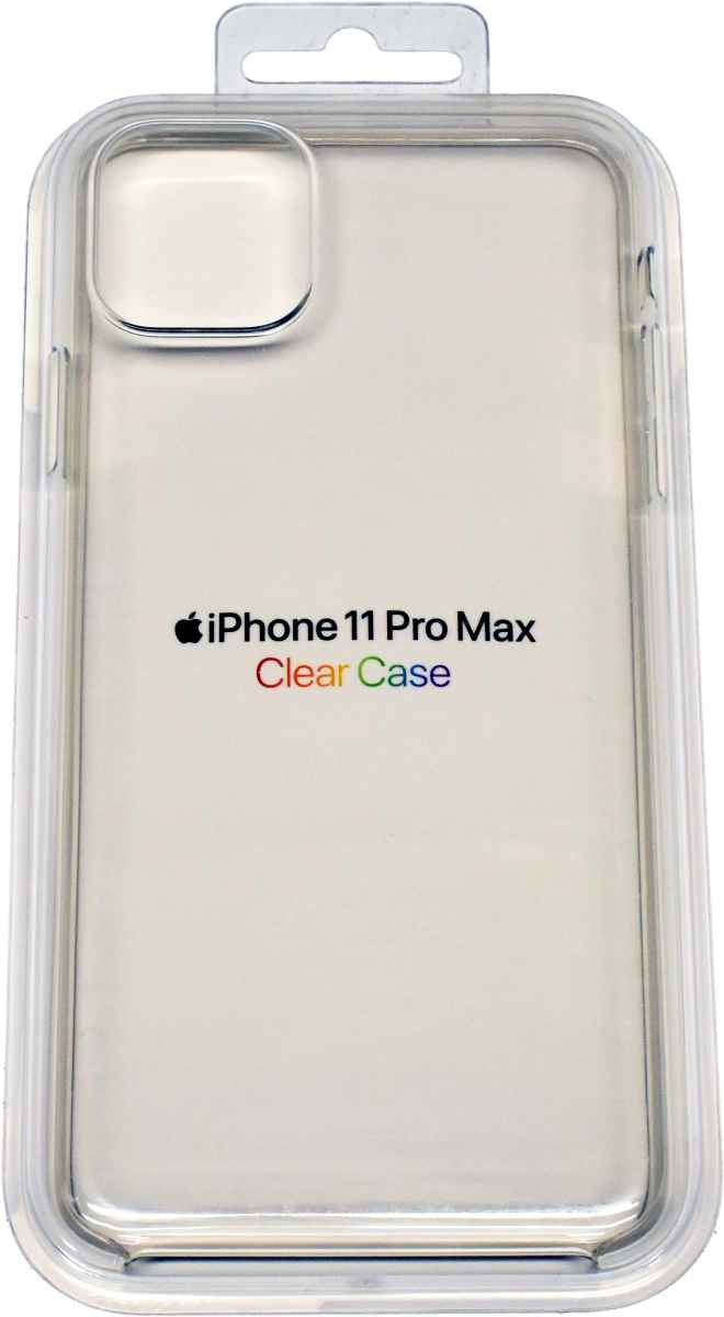 10x Apple Clear Case iPhone 11 Pro Max MX0H2ZM/A  Neu