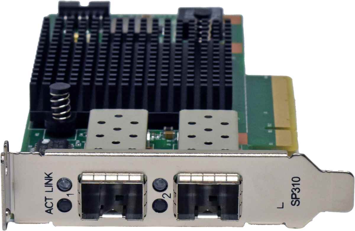 Huawei CN21ITGAA13 Intel 82599 2x 10GbE SFP+ x8 PCIe Netzwerkadapter LP