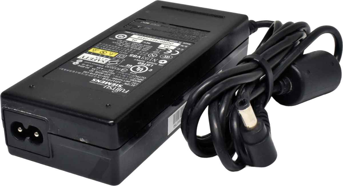 Fujitsu Delta ADP-90SB AD S26113-E518-V55 90W AC/DC Adapter 20V 4.5A +Power Cord