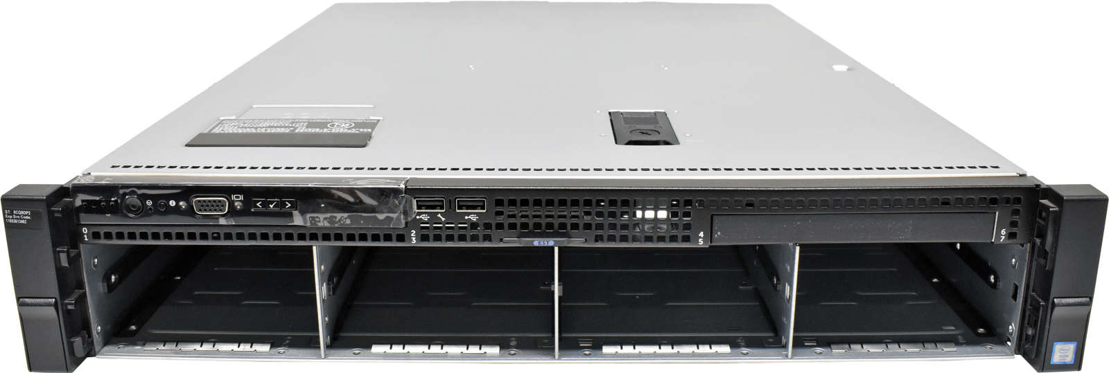 Dell PowerEdge R530 Server ohne CPU ohne RAM 1x Kühler H330mini iDrac8 8x LFF 3,5