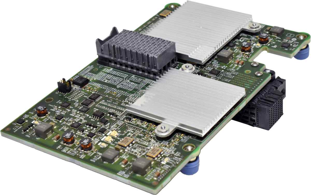 IBM Flex System FC5024D 16Gb 4-Port FC Adapter 95Y2382 95Y2379