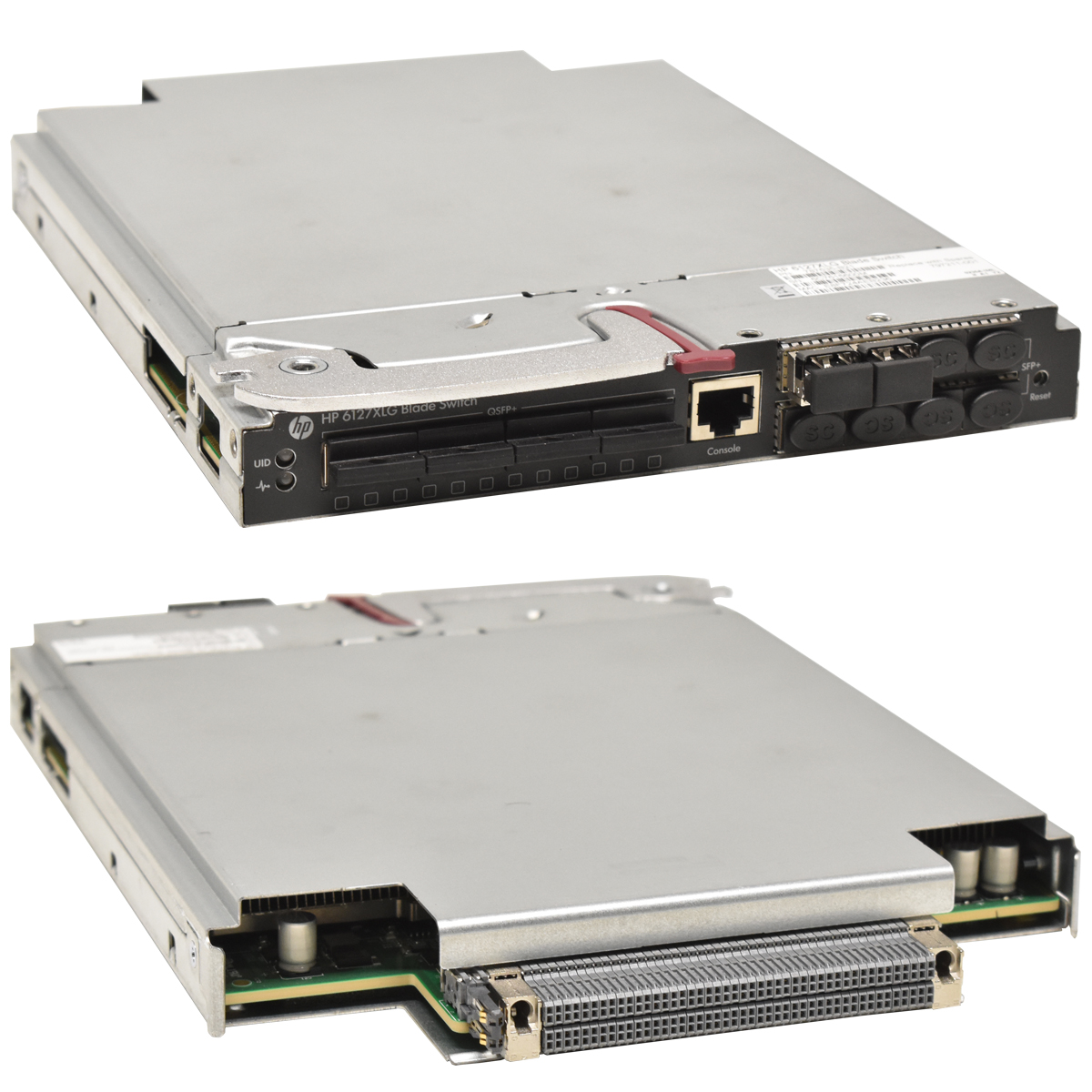 HP 6127XLG Blade Switch Modul 787635-B21 797211-001 2xJD092B 4x40 Gig QSFP Ports HP 6127XLG Blade Switch Modul 787635-B21 797211-001 2xJD092B 4x40 Gig QSFP Ports