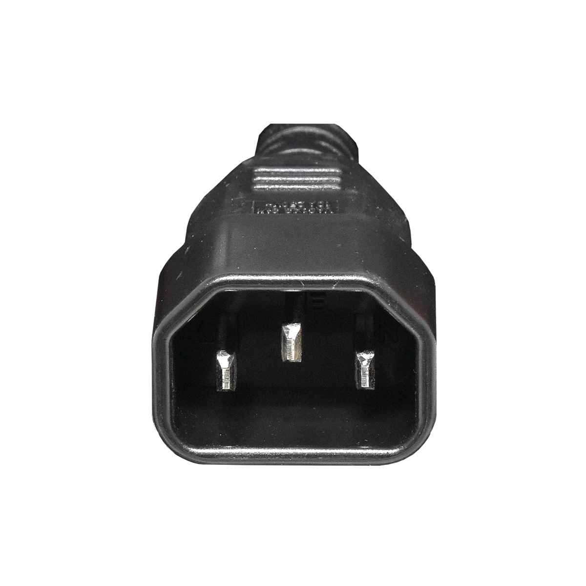 Netzkabel 2,6m C14 - C13 IBM 39M5377 39M5509 10A H05VV-F schwarz Netzkabel 2,7m C14 - C13 10A H05VV-F 3G1.0mm schwarz