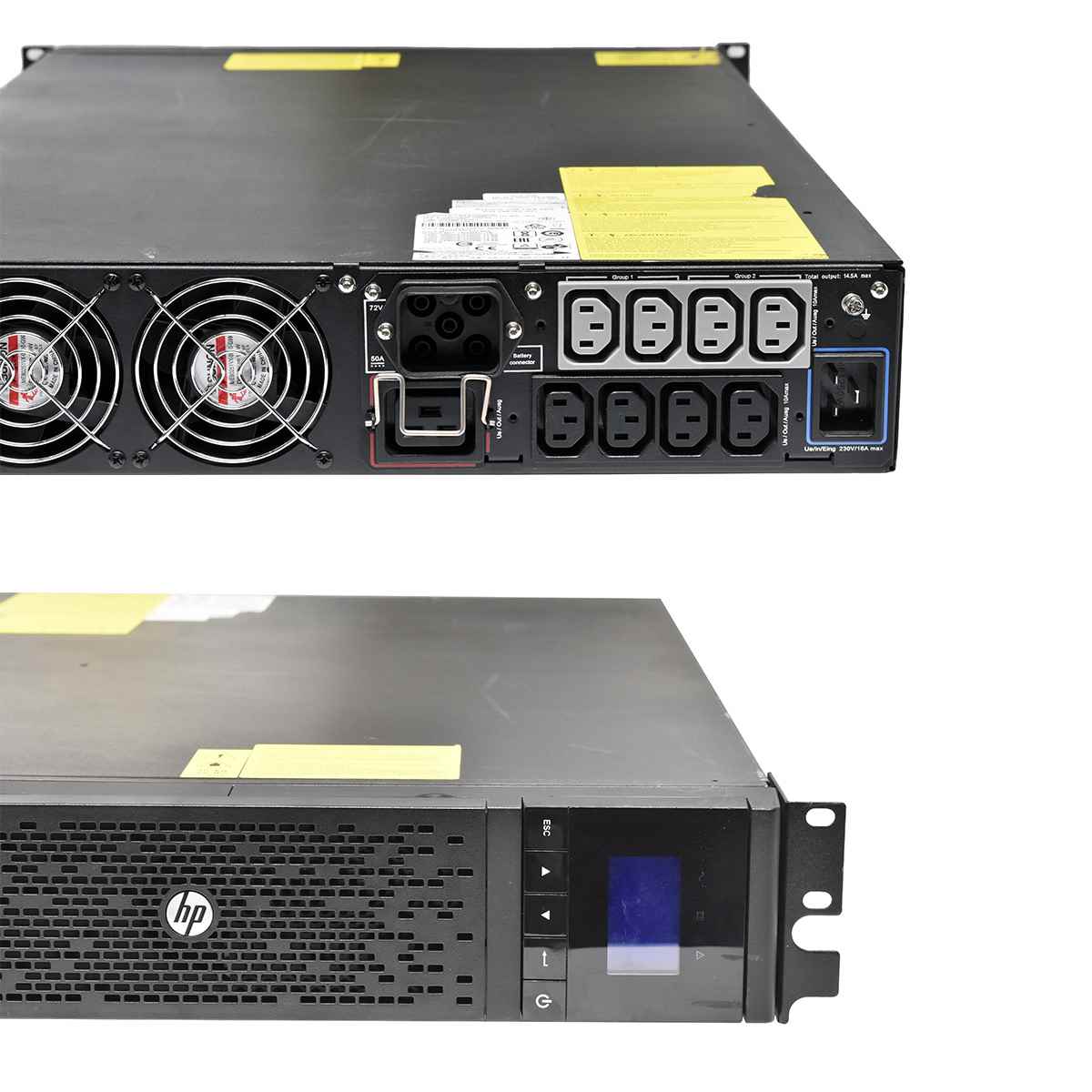 HP R/T3000 G4 HV INTL UPS USV J2R04A 776501-005 796760-001
