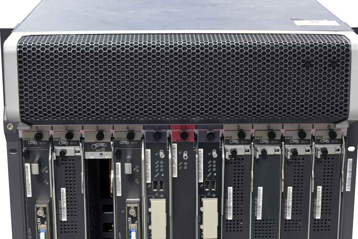 Huawei Secospace AntiDDos8080 Protection System 11x Modules for SPU slots 4x 40G Transceiver