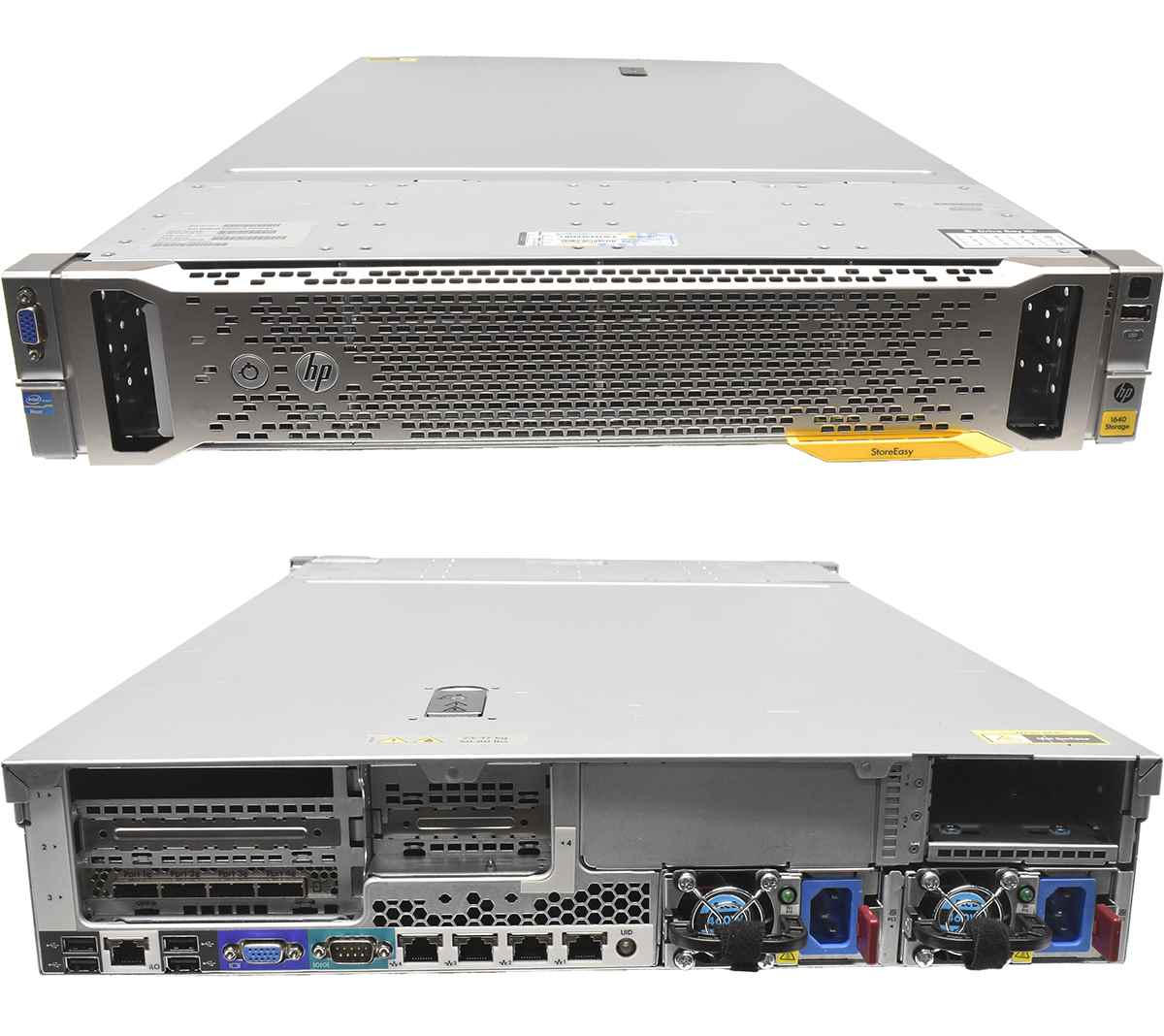 HP StoreEasy 1640 2U Server Intel E5-2407 v2 2.4GHz QC 32GB RAM PC3 P822 12x 3,5+2x2,5