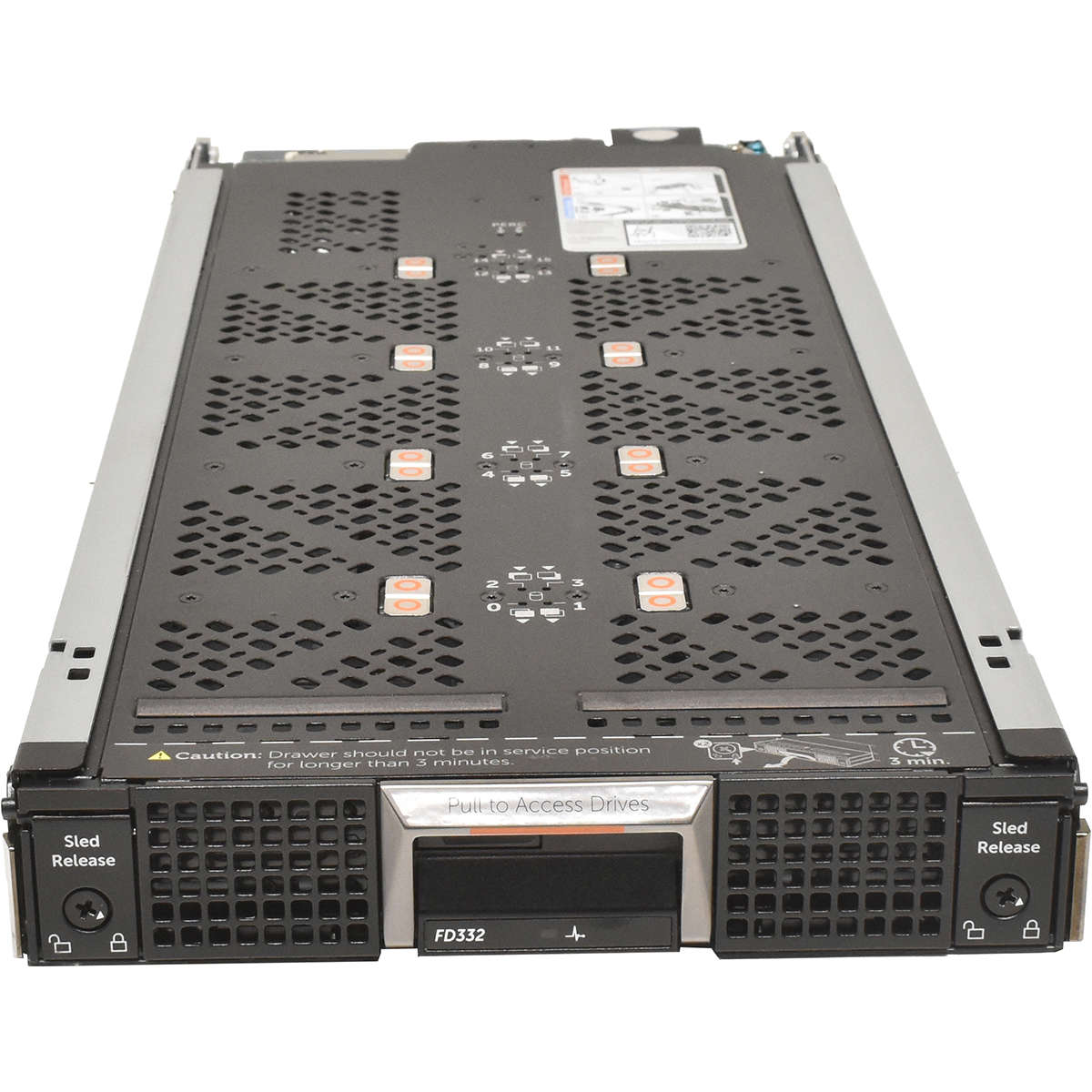 Dell PowerEdge FD332 E02B 16x 2.5" SAS/SATA Bay Storage Array 06WHM8