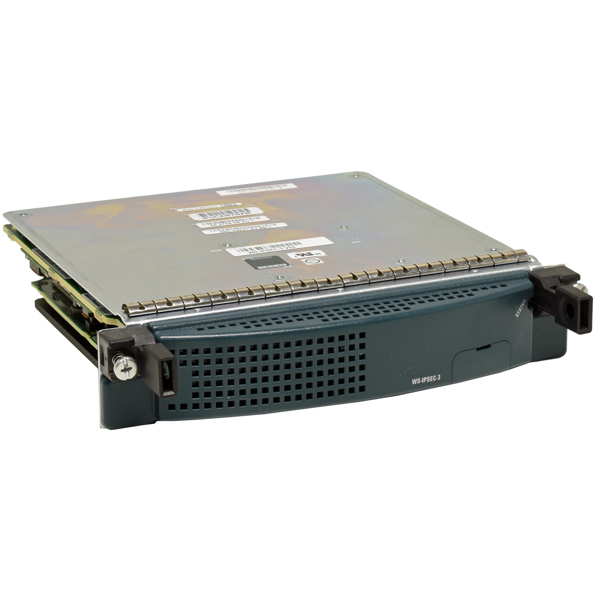 Cisco WS-IPSEC-3 V02 VPN Services Port Adapter Cryptographic Accelerator DES 3DES AES Cisco WS-IPSEC-3 V02 VPN Services Port Adapter Cryptographic Accelerator DES 3DES AES